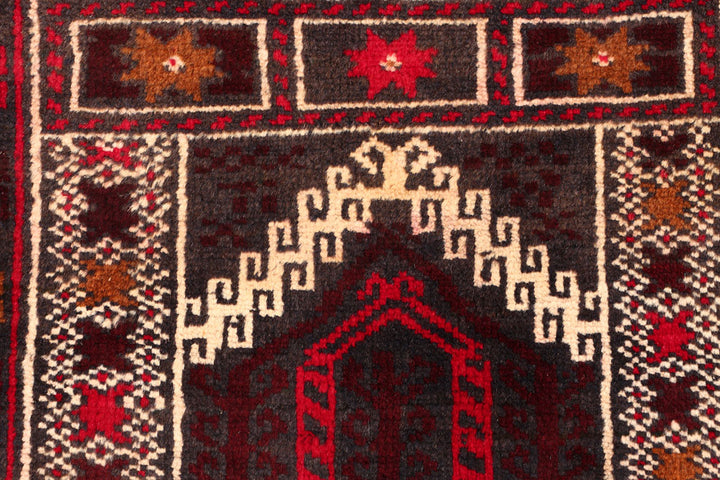 Multi Colored Prayer 2' 6 x 4' 4 - No. 54620 - ALRUG Rug Store