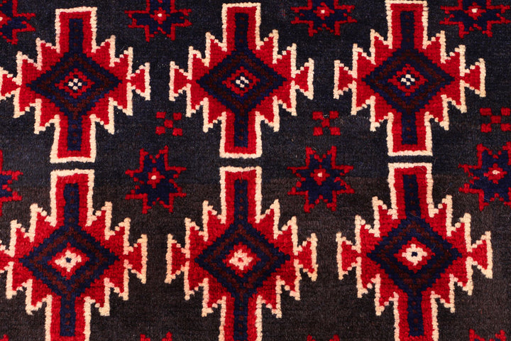 Multi Colored Prayer 2' 9 x 4' 7 - No. 54625 - ALRUG Rug Store