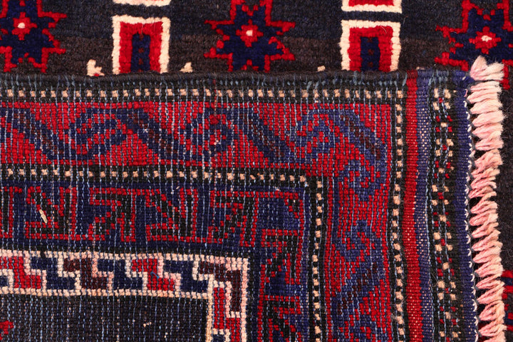 Multi Colored Prayer 2' 9 x 4' 7 - No. 54625 - ALRUG Rug Store