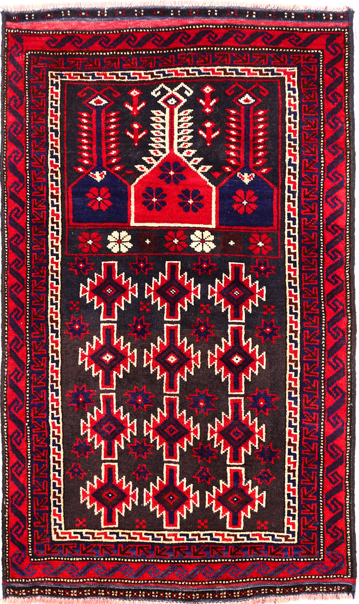 Multi Colored Prayer 2' 9 x 4' 7 - No. 54625 - ALRUG Rug Store