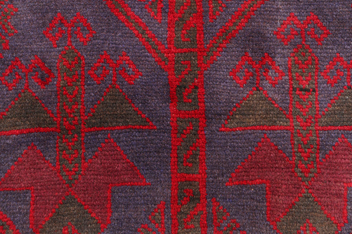 Midnight Blue Baluchi 2' 11 x 4' 11 - No. 54628 - ALRUG Rug Store