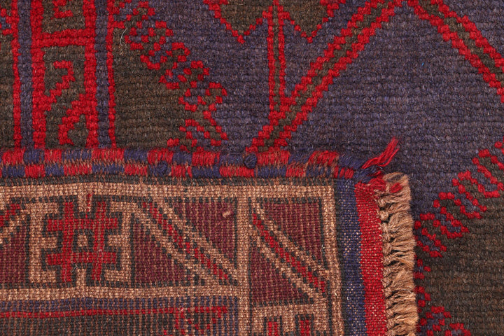 Midnight Blue Baluchi 2' 11 x 4' 11 - No. 54628 - ALRUG Rug Store