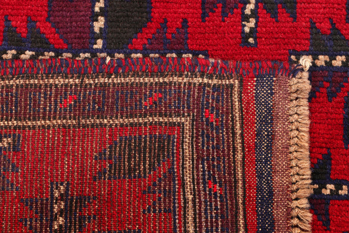 Firebrick Baluchi 2' 9 x 4' 4 - No. 54635 - ALRUG Rug Store