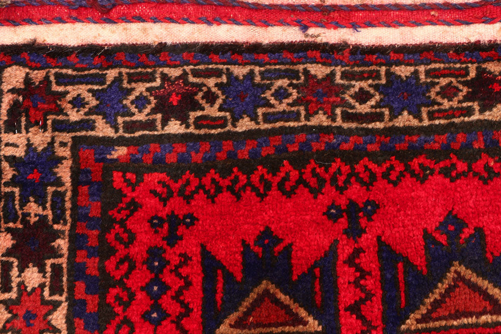 Firebrick Prayer 2' 10 x 4' 2 - No. 54636 - ALRUG Rug Store