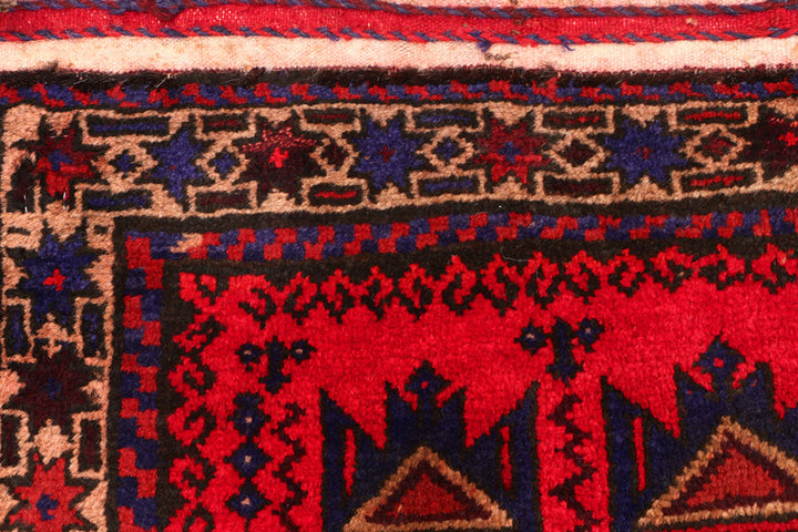 Firebrick Prayer 2' 10 x 4' 2 - No. 54636 - ALRUG Rug Store