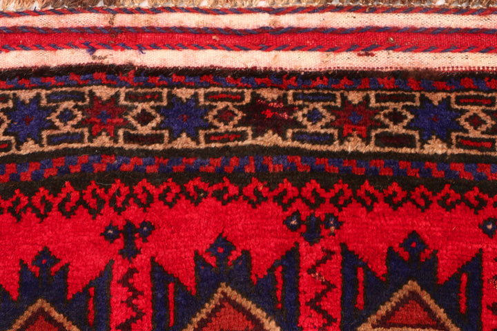 Firebrick Prayer 2' 10 x 4' 2 - No. 54636 - ALRUG Rug Store