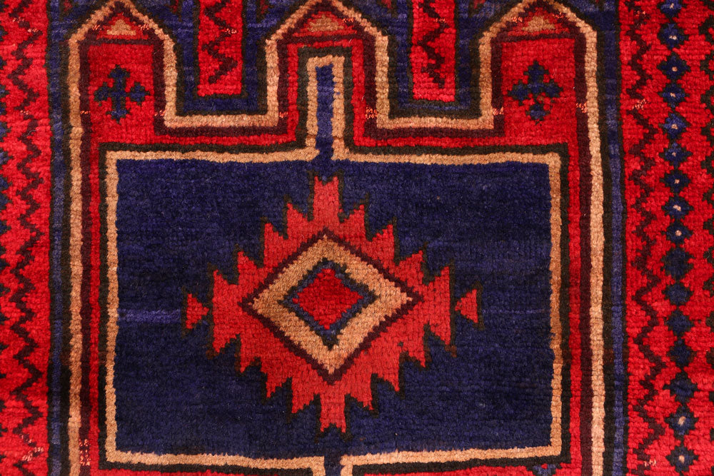 Firebrick Prayer 2' 10 x 4' 2 - No. 54636 - ALRUG Rug Store