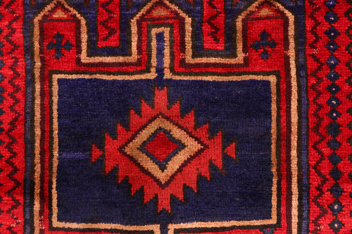 Firebrick Prayer 2' 10 x 4' 2 - No. 54636 - ALRUG Rug Store