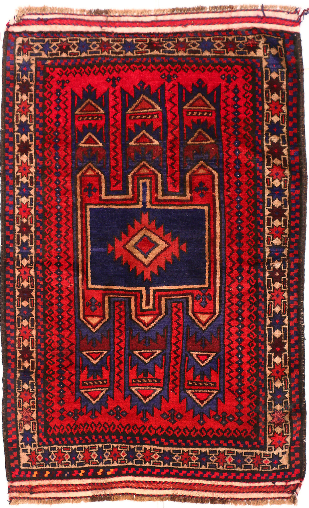 Firebrick Prayer 2' 10 x 4' 2 - No. 54636 - ALRUG Rug Store