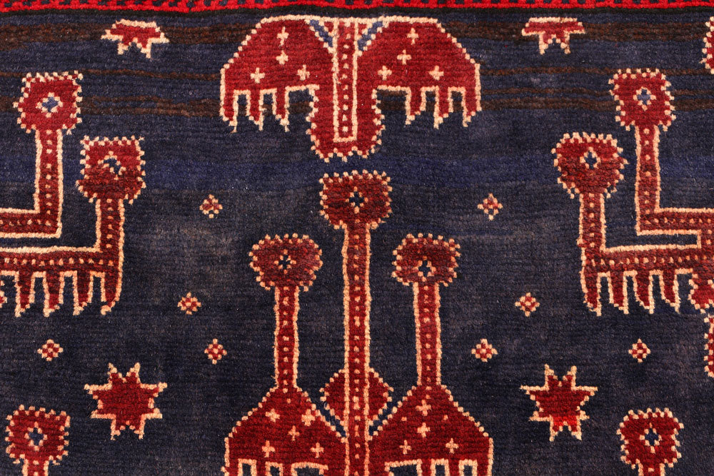 Multi Colored Prayer 2' 9 x 4' 7 - No. 54637 - ALRUG Rug Store