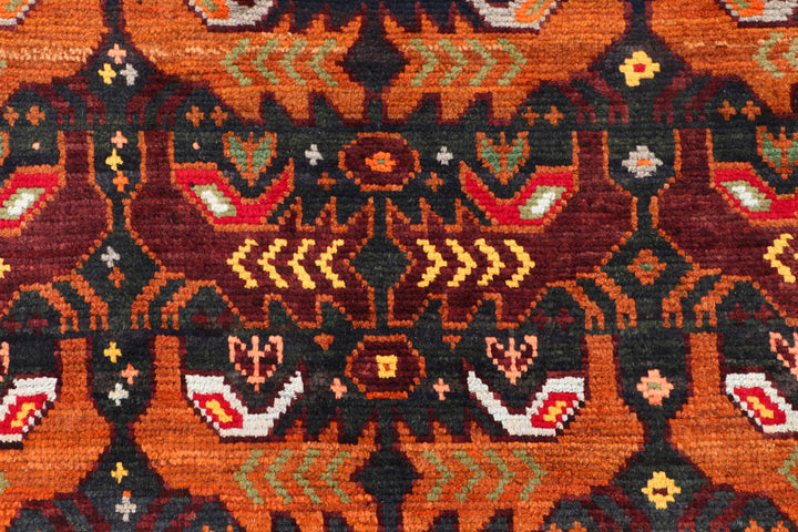 Multi Colored Baluchi 3' x 4' 5 - No. 54638 - ALRUG Rug Store