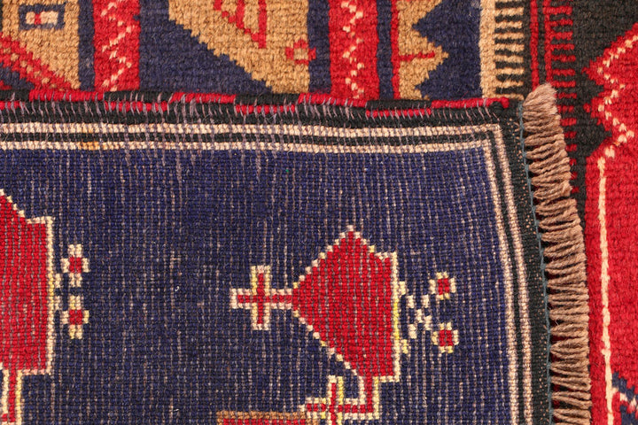 Multi Colored Baluchi 2' 11 x 4' 11 - No. 54642 - ALRUG Rug Store