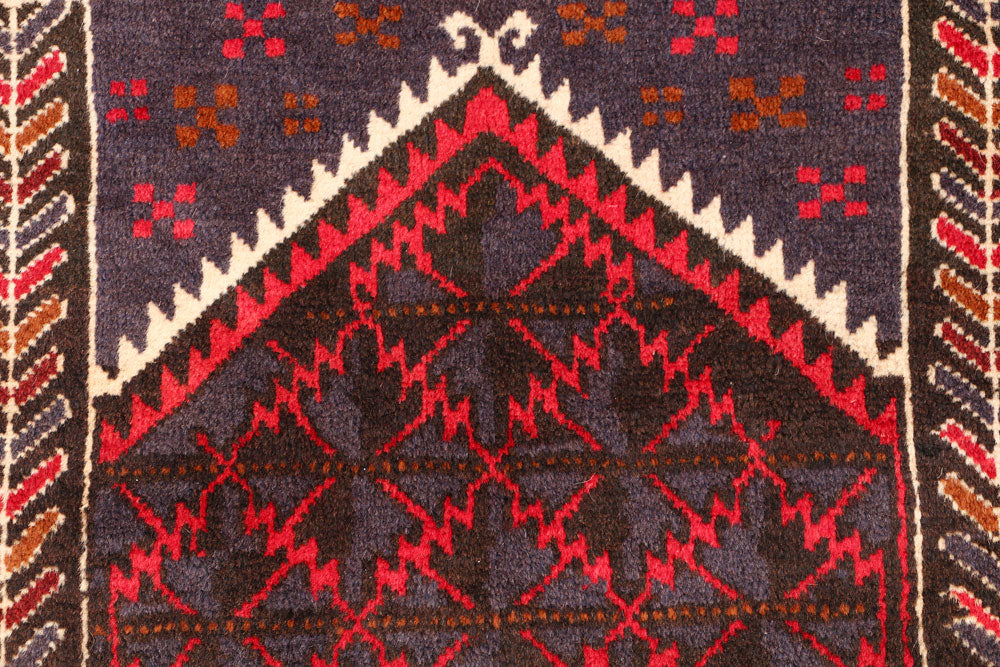 Multi Colored Prayer 2' 10 x 4' 7 - No. 54644 - ALRUG Rug Store