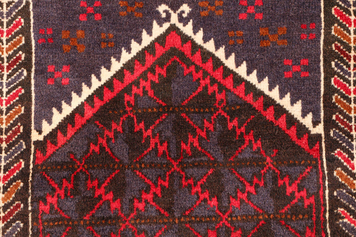 Multi Colored Prayer 2' 10 x 4' 7 - No. 54644 - ALRUG Rug Store