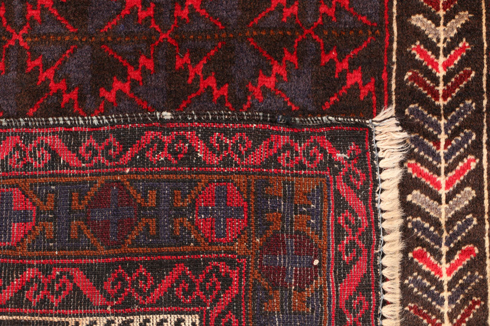 Multi Colored Prayer 2' 10 x 4' 7 - No. 54644 - ALRUG Rug Store