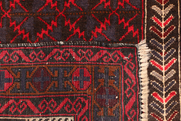 Multi Colored Prayer 2' 10 x 4' 7 - No. 54644 - ALRUG Rug Store