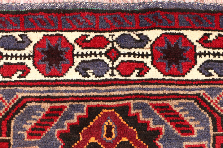 Multi Colored Baluchi 2' 9 x 4' 8 - No. 54645 - ALRUG Rug Store