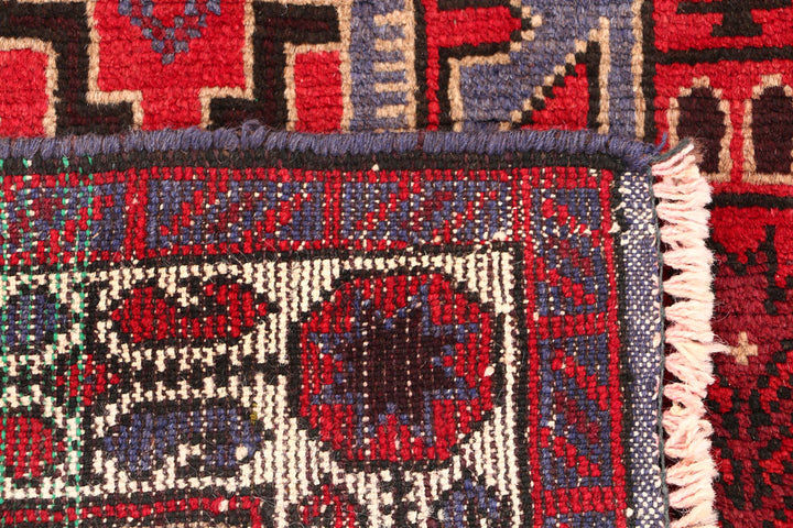 Multi Colored Baluchi 2' 9 x 4' 8 - No. 54645 - ALRUG Rug Store