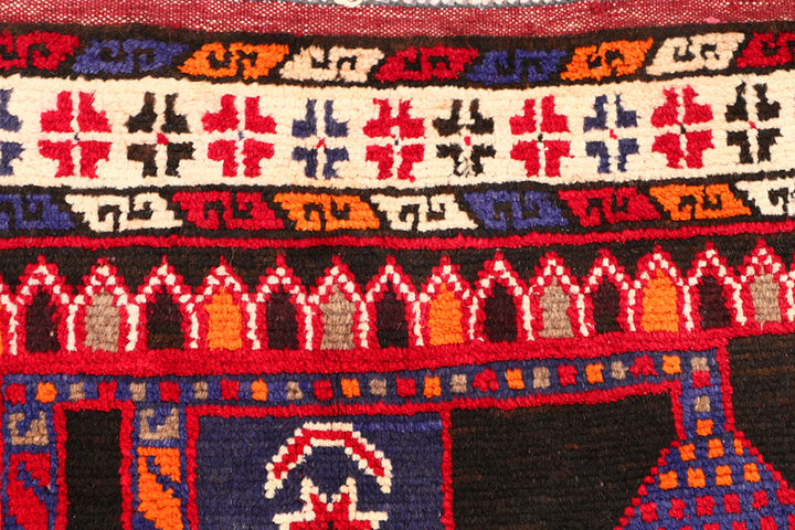 Multi Colored Prayer 2' 9 x 4' 5 - No. 54648 - ALRUG Rug Store