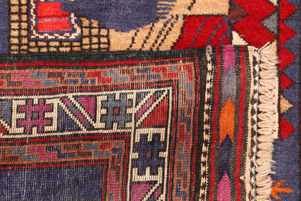 Multi Colored Prayer 2' 9 x 4' 1 - No. 54649 - ALRUG Rug Store