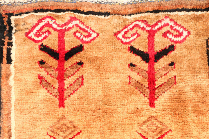 Burlywood Baluchi 2' 10 x 4' 5 - No. 54651 - ALRUG Rug Store