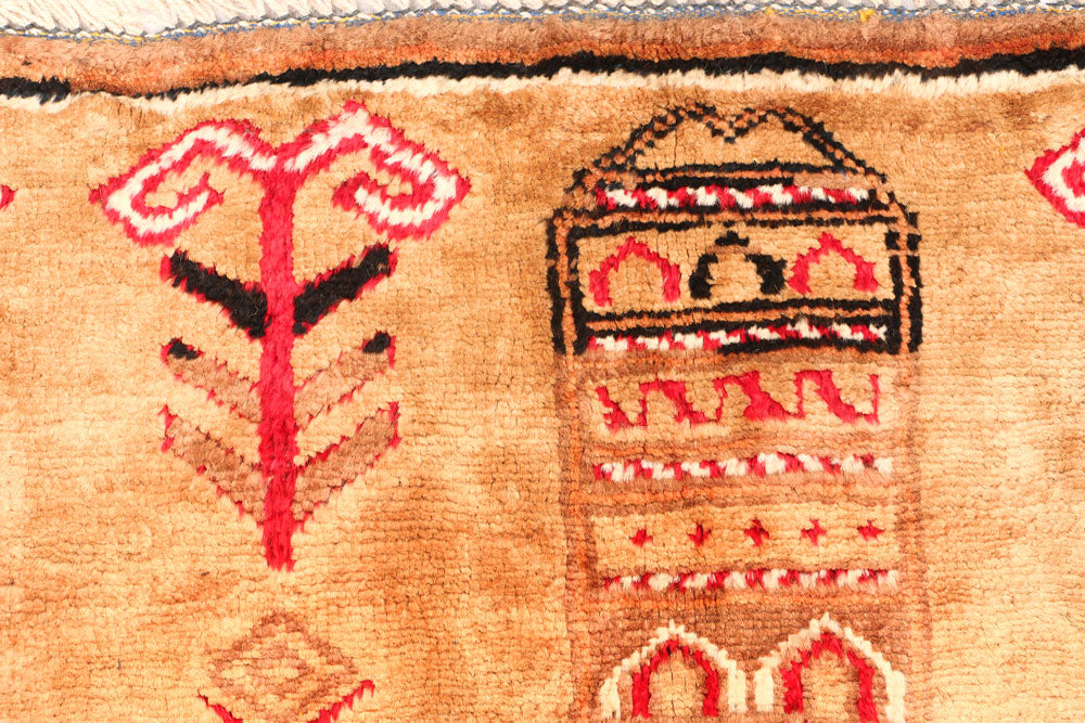 Burlywood Baluchi 2' 10 x 4' 5 - No. 54651 - ALRUG Rug Store