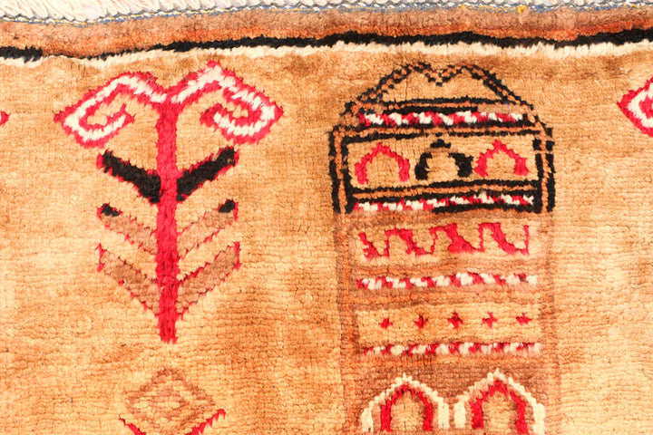 Burlywood Baluchi 2' 10 x 4' 5 - No. 54651 - ALRUG Rug Store