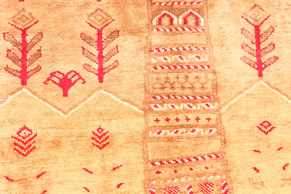 Burlywood Baluchi 2' 10 x 4' 5 - No. 54651 - ALRUG Rug Store