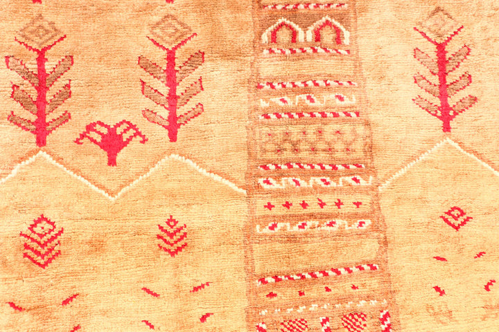 Burlywood Baluchi 2' 10 x 4' 5 - No. 54651 - ALRUG Rug Store