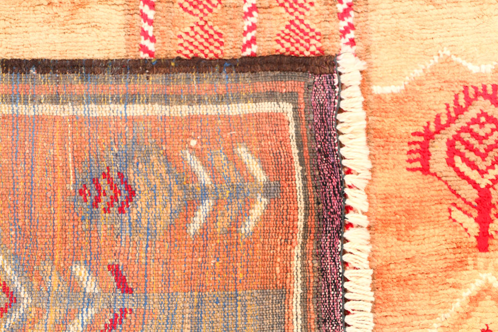 Burlywood Baluchi 2' 10 x 4' 5 - No. 54651 - ALRUG Rug Store