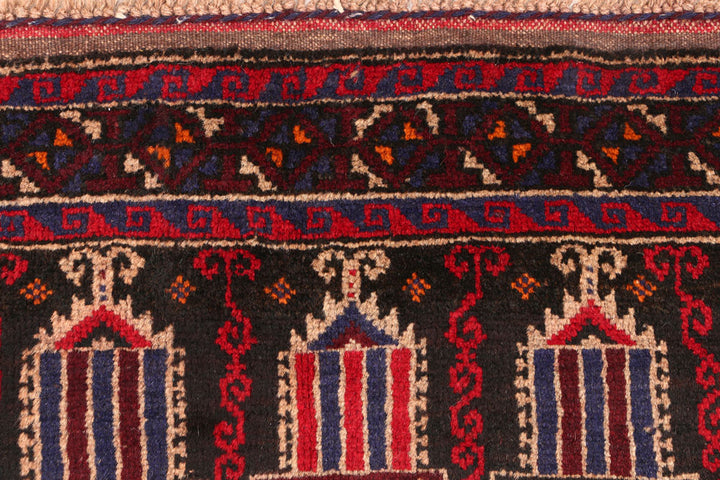 Multi Colored Prayer 2' 11 x 4' 11 - No. 54652 - ALRUG Rug Store