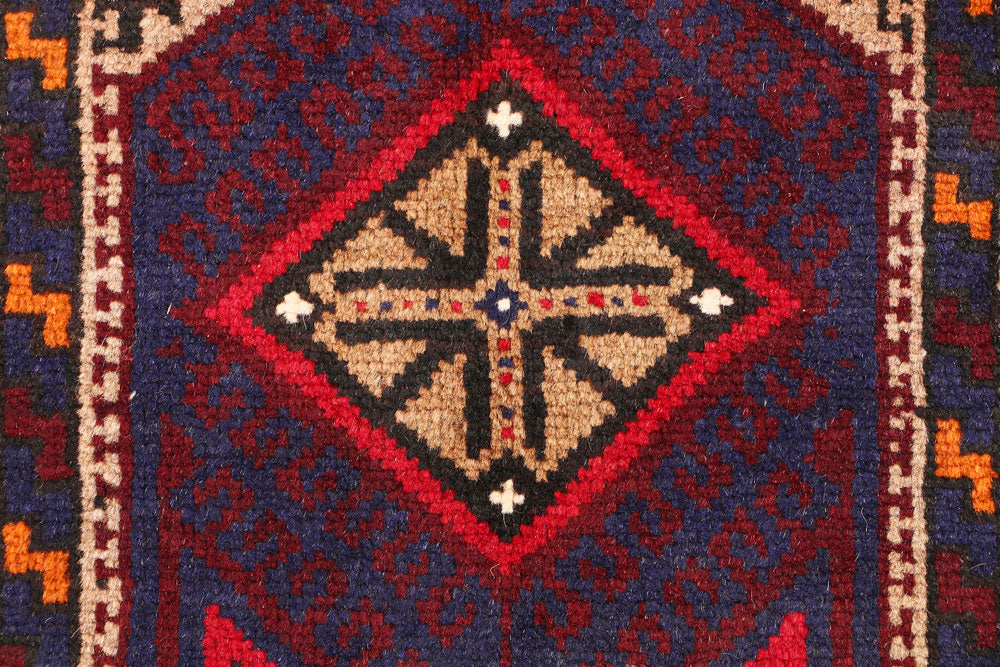 Multi Colored Prayer 2' 11 x 4' 11 - No. 54652 - ALRUG Rug Store