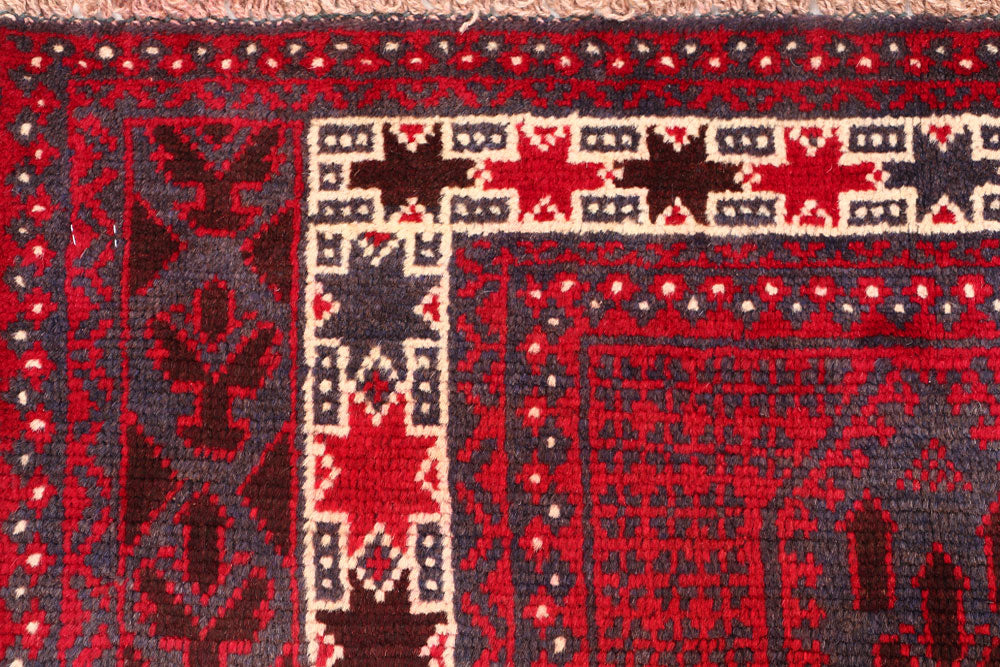 Multi Colored Prayer 3' x 4' 4 - No. 54653 - ALRUG Rug Store