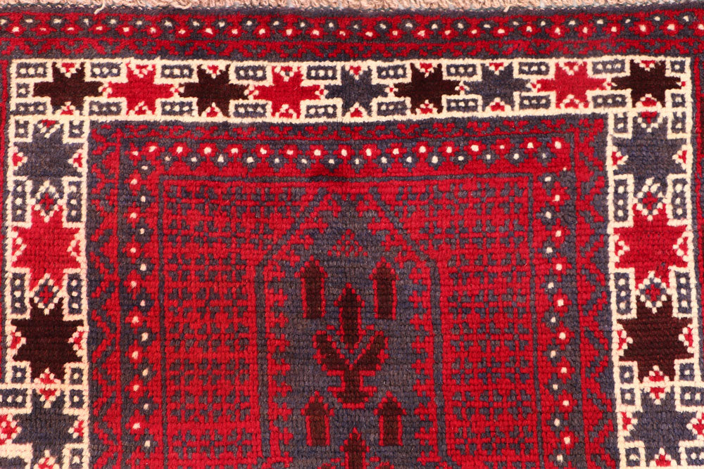 Multi Colored Prayer 3' x 4' 4 - No. 54653 - ALRUG Rug Store