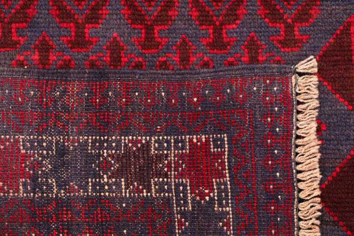 Multi Colored Prayer 3' x 4' 4 - No. 54653 - ALRUG Rug Store