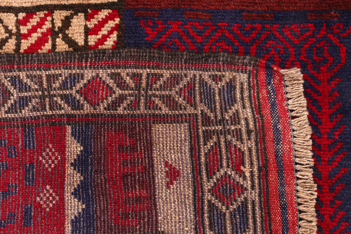 Multi Colored Pictorial 2' 9 x 4' 1 - No. 54654 - ALRUG Rug Store