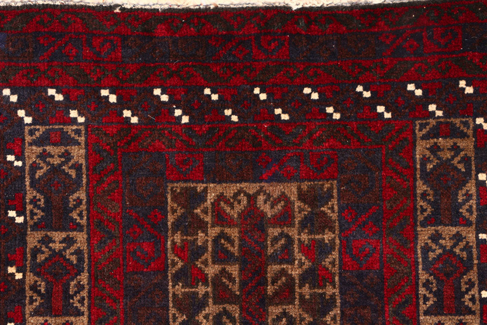 Tan Prayer 2' 7 x 4' - No. 54655 - ALRUG Rug Store