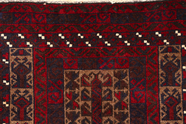Tan Prayer 2' 7 x 4' - No. 54655 - ALRUG Rug Store