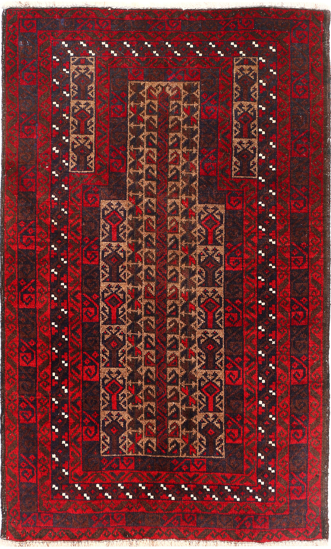 Tan Prayer 2' 7 x 4' - No. 54655 - ALRUG Rug Store