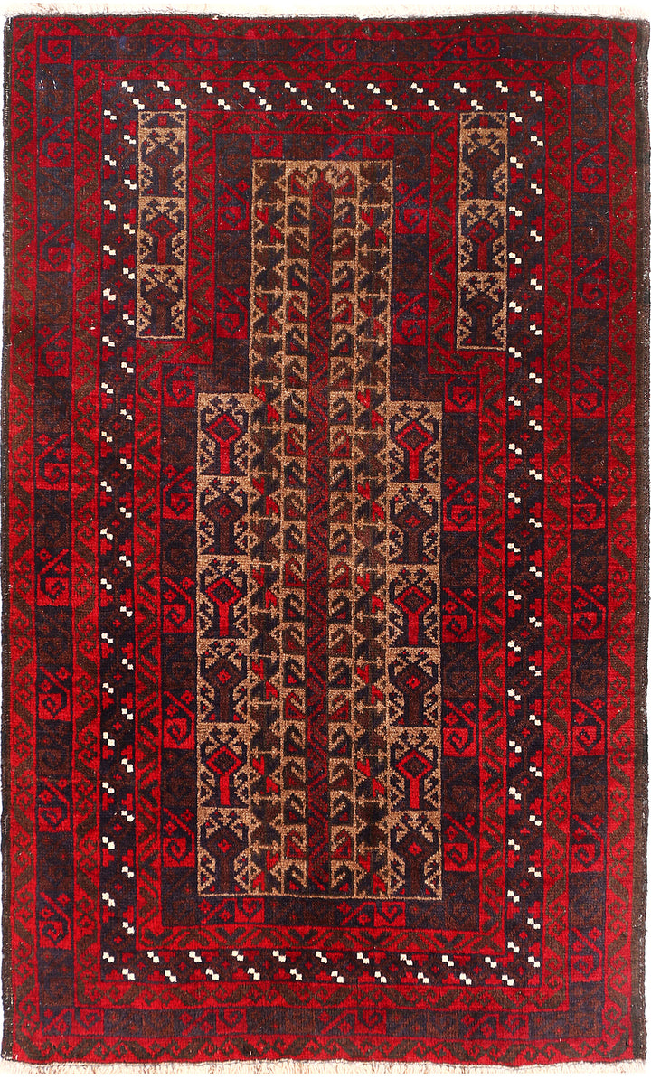 Tan Prayer 2' 7 x 4' - No. 54655 - ALRUG Rug Store