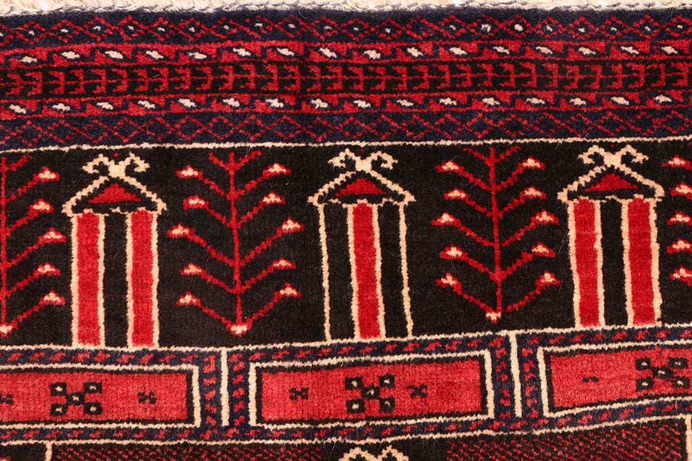 Multi Colored Prayer 2' 11 x 4' 6 - No. 54656 - ALRUG Rug Store