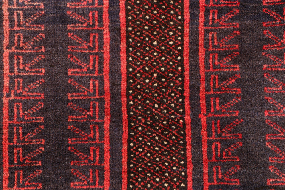 Multi Colored Prayer 2' 11 x 4' 6 - No. 54656 - ALRUG Rug Store