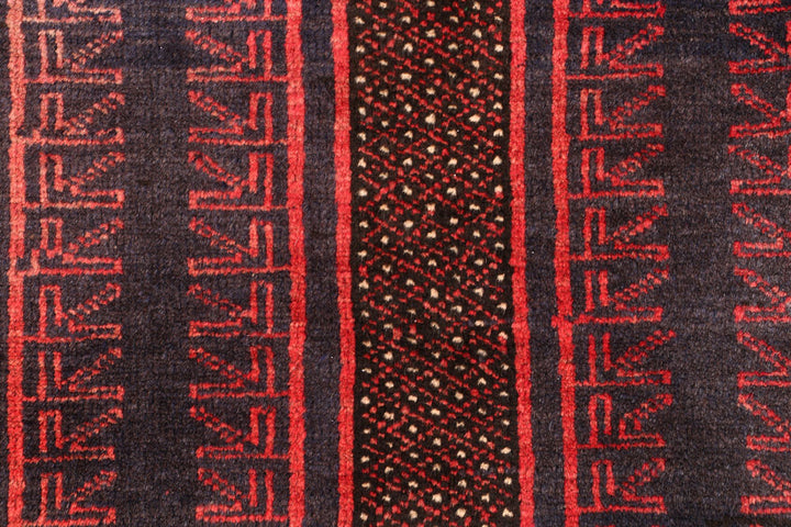 Multi Colored Prayer 2' 11 x 4' 6 - No. 54656 - ALRUG Rug Store