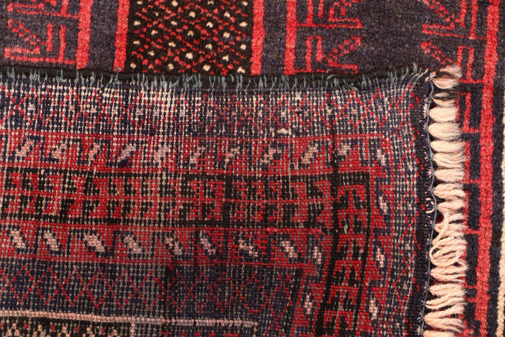 Multi Colored Prayer 2' 11 x 4' 6 - No. 54656 - ALRUG Rug Store