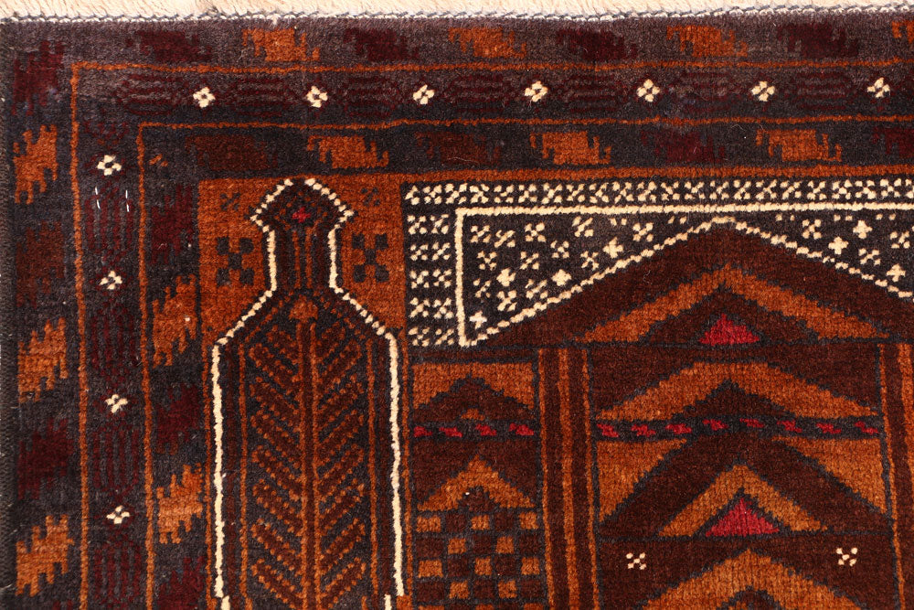 Sienna Prayer 2' 7 x 4' - No. 54658 - ALRUG Rug Store