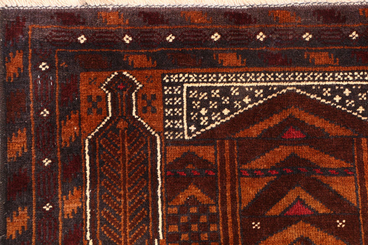 Sienna Prayer 2' 7 x 4' - No. 54658 - ALRUG Rug Store