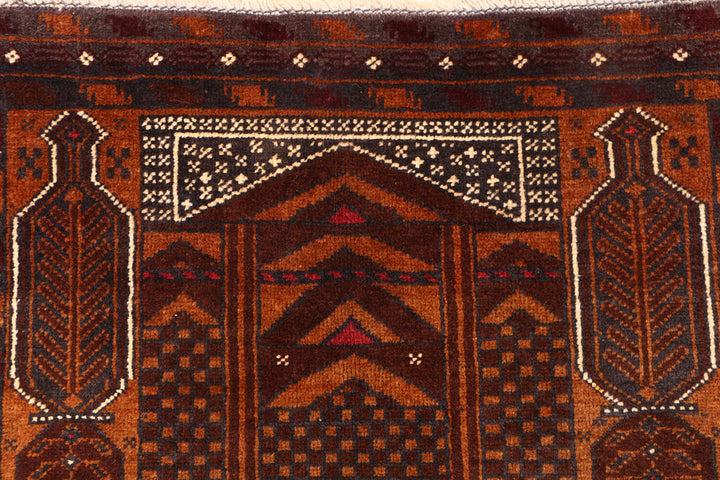 Sienna Prayer 2' 7 x 4' - No. 54658 - ALRUG Rug Store