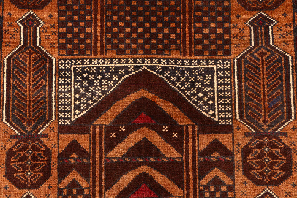 Sienna Prayer 2' 7 x 4' - No. 54658 - ALRUG Rug Store