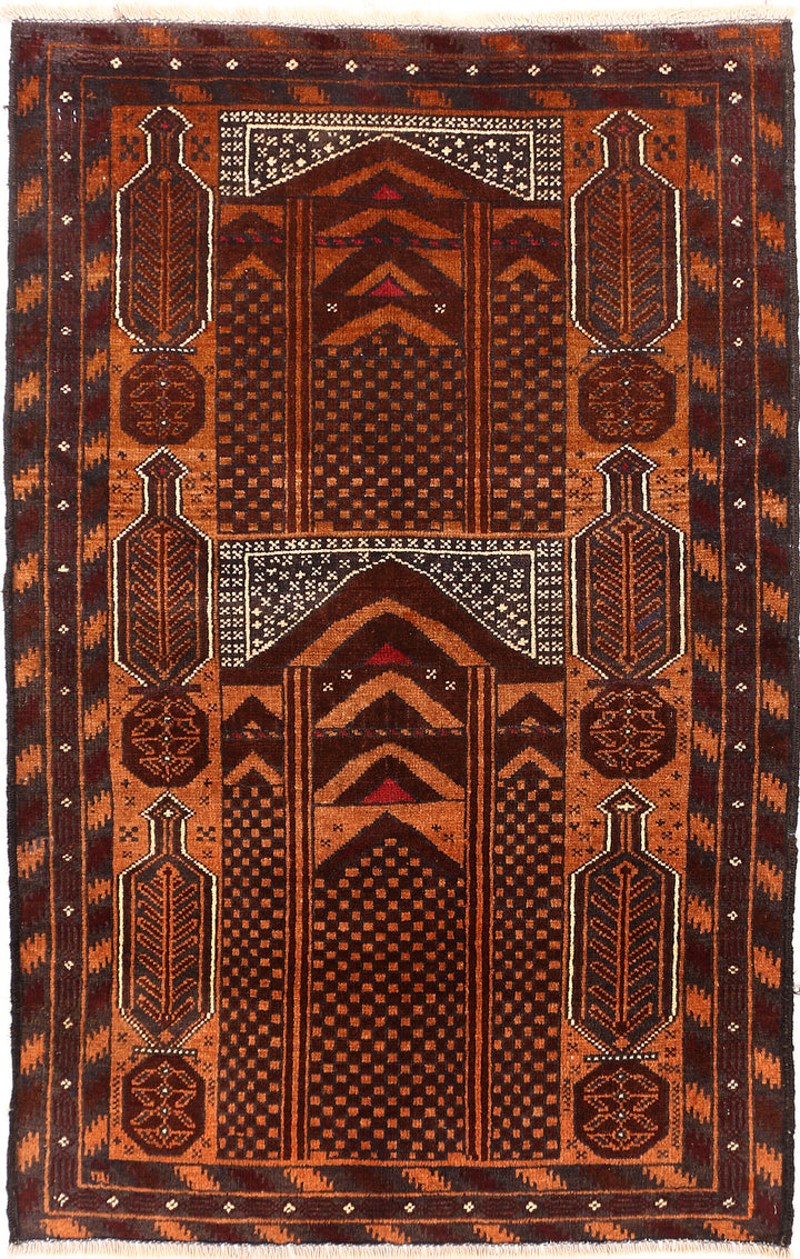 Sienna Prayer 2' 7 x 4' - No. 54658 - ALRUG Rug Store