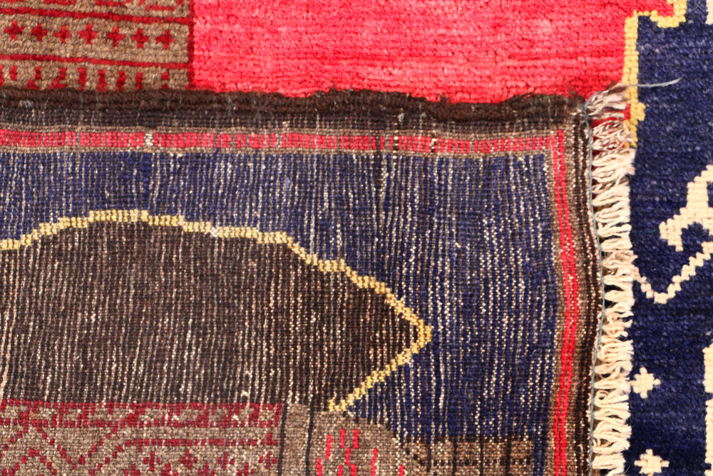 Multi Colored Baluchi 3' x 4' 6 - No. 54659 - ALRUG Rug Store